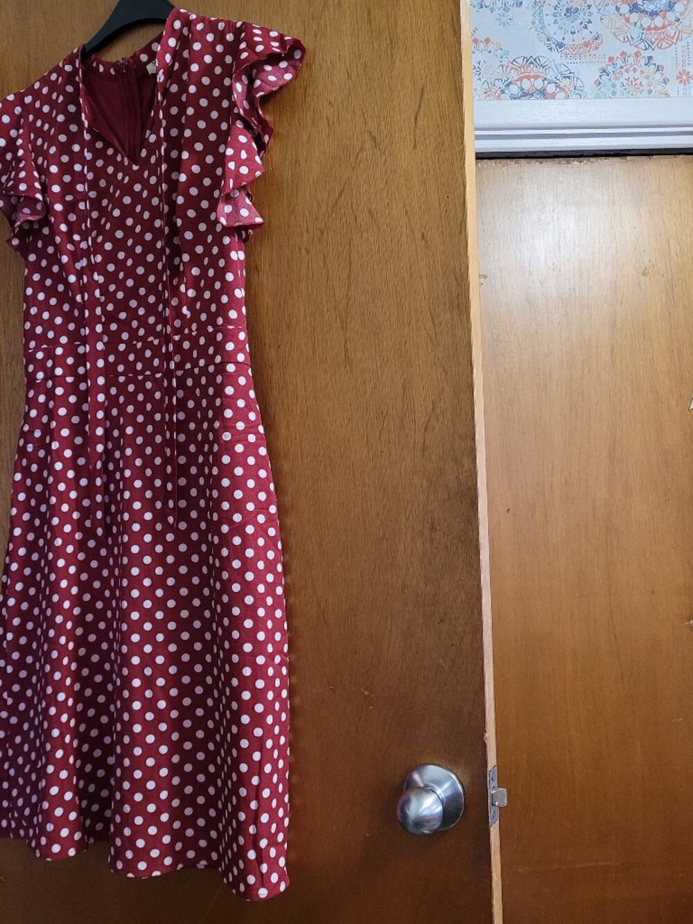 Sugarhill Brighton Polkadot Dress Size 4 NWOT
